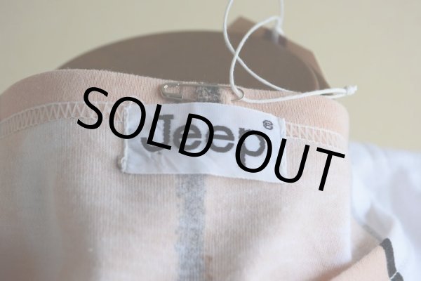 画像8: 1990s〜 筋肉だまし絵Tシャツ　 両面プリント　 実寸L-XL  (8)