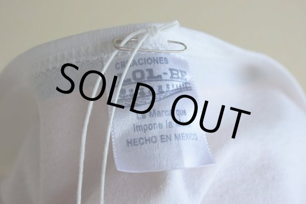 画像10: 1990s〜 ビキニだまし絵Tシャツ　 両面プリント　 実寸XL〜  (10)