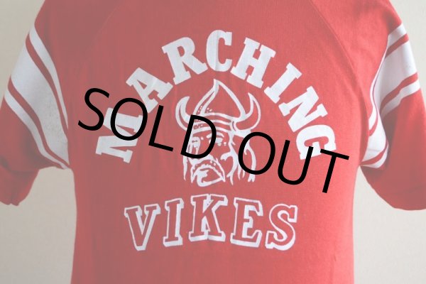 画像7: 1970s Champion フットボールTシャツ  表記M  (7)