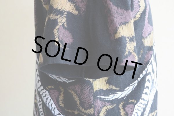 画像10: 1990s アニマル総柄Tシャツ　 表記M  (10)