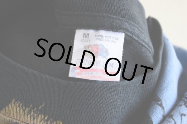 画像13: 1990s アニマル総柄Tシャツ　 表記M  (13)