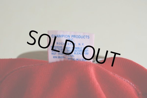 画像13: 1970s Champion フットボールTシャツ  表記M  (13)