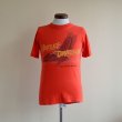 画像1: 1980s Harley-Davidson “Never in the shadows” Tシャツ　 表記S  (1)