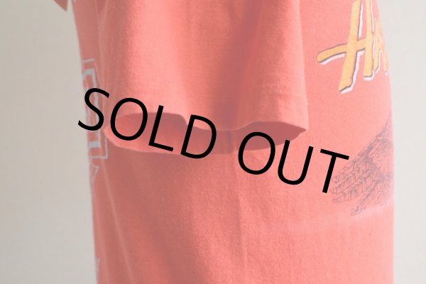 画像10: 1980s Harley-Davidson “Never in the shadows” Tシャツ　 表記S  (10)