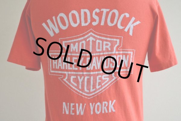 画像13: 1980s Harley-Davidson “Never in the shadows” Tシャツ　 表記S  (13)