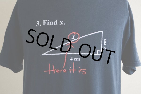 画像7: 超難問 Tシャツ　 表記M  (7)