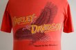 画像7: 1980s Harley-Davidson “Never in the shadows” Tシャツ　 表記S  (7)