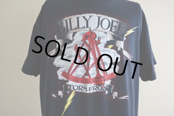 画像8: 1990s BILLY JOEL STORM FRONT Tシャツ  表記XL  (8)