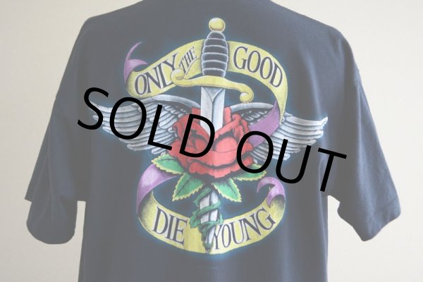 画像12: 1990s BILLY JOEL STORM FRONT Tシャツ  表記XL  (12)