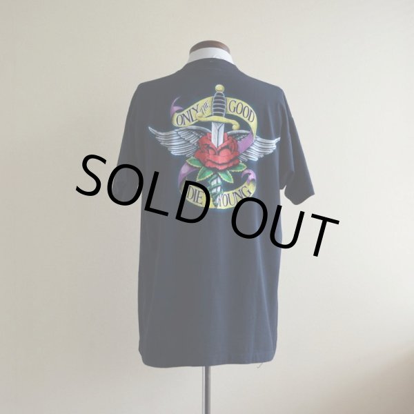 画像3: 1990s BILLY JOEL STORM FRONT Tシャツ  表記XL  (3)