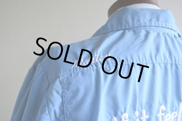 画像10: 1970s ボーリングシャツ　 実寸L  (10)