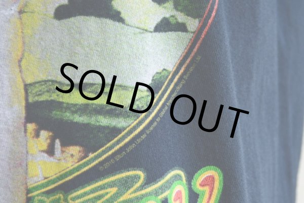 画像9: 2000s〜 ELTON JOHN GOODBYE YELLOW BRICK ROAD 2016 WORLD TOUR Tシャツ　 表記L  (9)