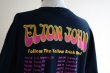 画像12: 2000s〜 ELTON JOHN GOODBYE YELLOW BRICK ROAD 2016 WORLD TOUR Tシャツ　 表記L  (12)