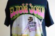 画像8: 2000s〜 ELTON JOHN GOODBYE YELLOW BRICK ROAD 2016 WORLD TOUR Tシャツ　 表記L  (8)