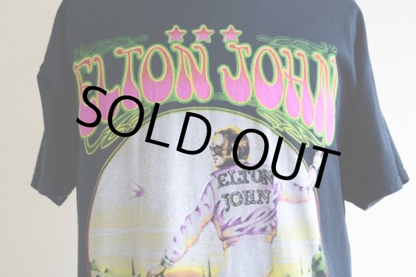画像8: 2000s〜 ELTON JOHN GOODBYE YELLOW BRICK ROAD 2016 WORLD TOUR Tシャツ　 表記L  (8)