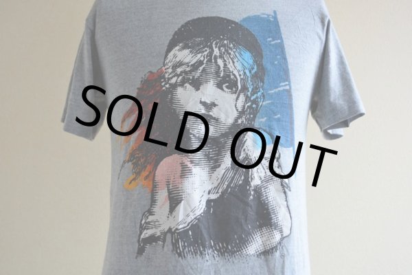 画像7: 1980s Les Miserables Tシャツ　 DEAD STOCK　 表記M  (7)
