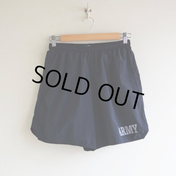 画像2: 1990s US.ARMY PFUナイロントレーニングショーツ　 表記LARGE  (2)