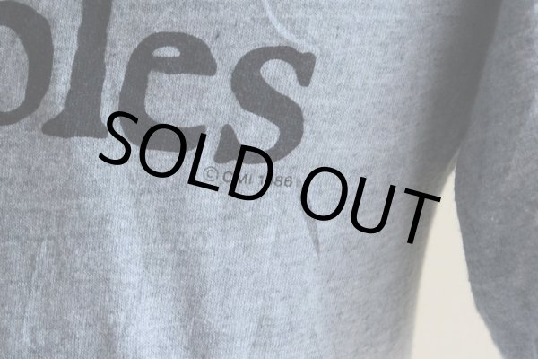 画像11: 1980s Les Miserables Tシャツ　 DEAD STOCK　 表記M  (11)