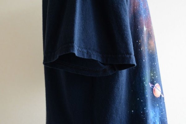 画像10: インディアンと宇宙Tシャツ  表記L  (10)