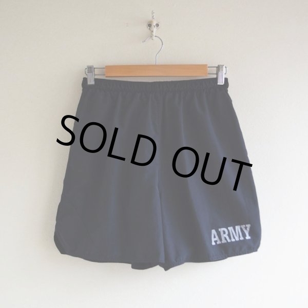 画像2: 2010s US.ARMY PFUナイロントレーニングショーツ  表記MEDIUM  (2)