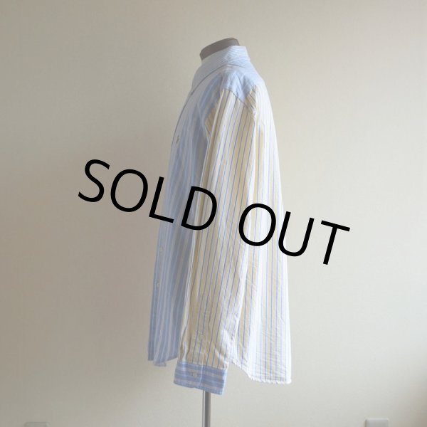 画像4: RalphLauren オックスフォードBDシャツ　 クレイジーパターン　 表記L  (4)