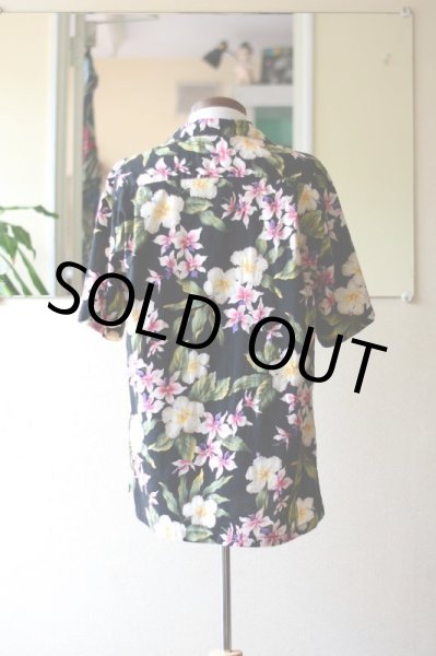 画像2: KY'S INTERNATIONAL FASHION コットンアロハシャツ　 表記M  (2)