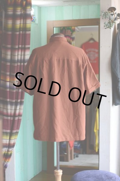 画像2: HAVANA SHIRT Co. ラインデザインレーヨンシャツ　 表記L  (2)