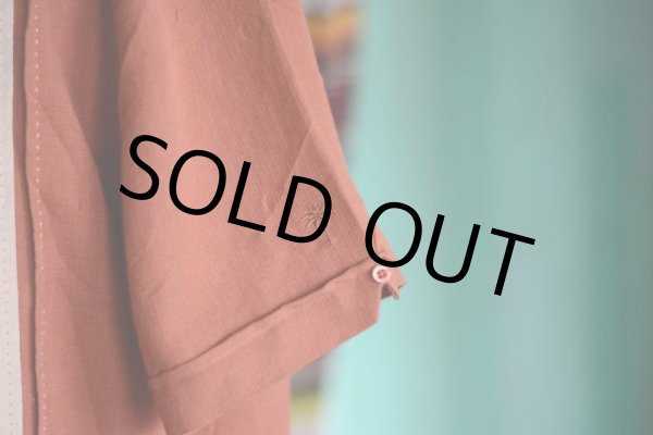 画像4: HAVANA SHIRT Co. ラインデザインレーヨンシャツ　 表記L  (4)