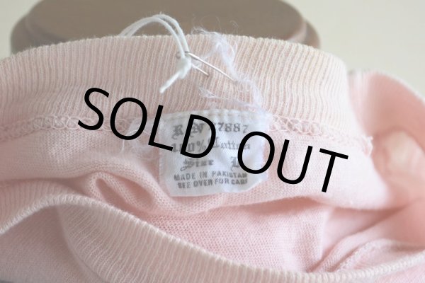 画像12: 1970s〜 JIMMY CARTER パキ綿Tシャツ　 表記L  (12)