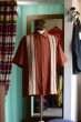 画像1: HAVANA SHIRT Co. ラインデザインレーヨンシャツ　 表記L  (1)