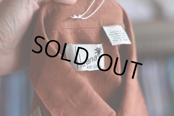 画像6: HAVANA SHIRT Co. ラインデザインレーヨンシャツ　 表記L  (6)