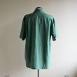 画像3: NAUTICA オープンカラーシャツ　 LINEN×RAYON　 表記M  (3)