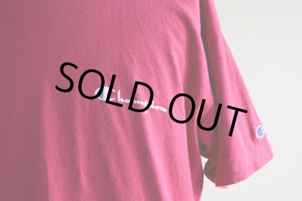 画像6: 1990s Champion Tシャツ  ワンポイント  表記XL  (6)