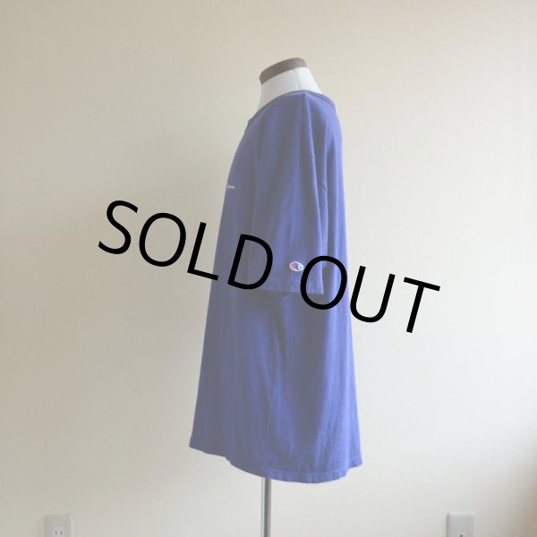 画像4: 1990s Champion Tシャツ　 ワンポイント　 実寸XL〜  (4)