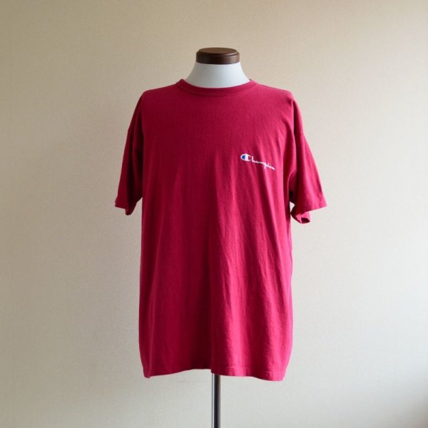 画像1: 1990s Champion Tシャツ　 ワンポイント　 表記XL  (1)