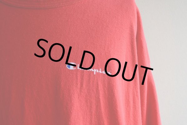 画像6: 1990s Champion Tシャツ　 ワンポイント　 表記XXXL  (6)