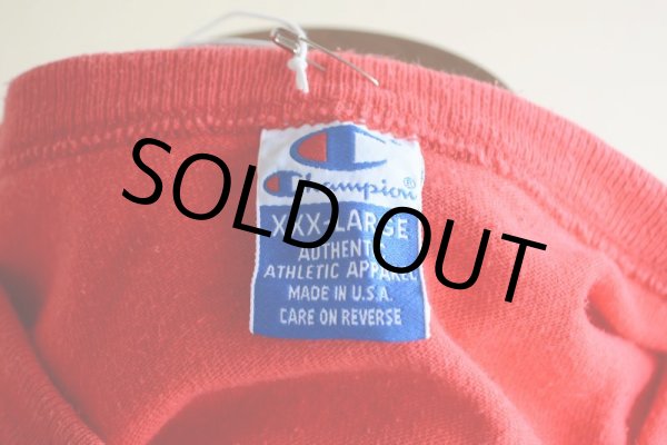 画像9: 1990s Champion Tシャツ　 ワンポイント　 表記XXXL  (9)