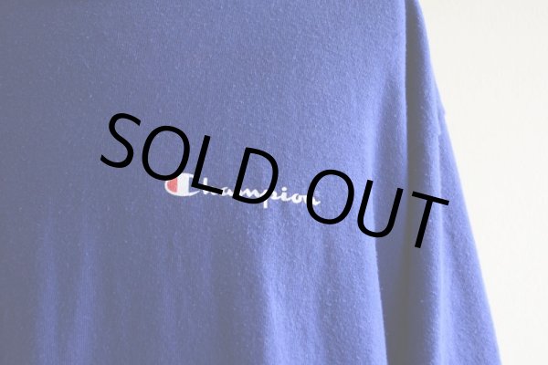 画像6: 1990s Champion Tシャツ　 ワンポイント　 実寸XL〜  (6)