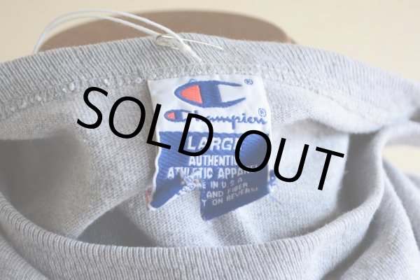 画像9: 1990s Champion Tシャツ  ワンポイント  表記L  (9)