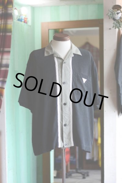 画像2: NAT NAST ロカビリーシャツ　 表記L  (2)