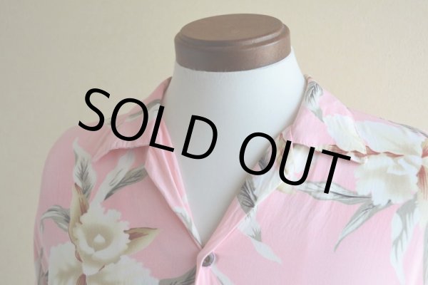 画像5: TWO PALMS レーヨンアロハシャツ  表記L  (5)