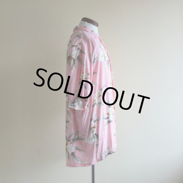 画像2: TWO PALMS レーヨンアロハシャツ  表記L  (2)