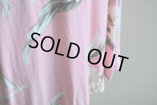 画像8: TWO PALMS レーヨンアロハシャツ  表記L  (8)