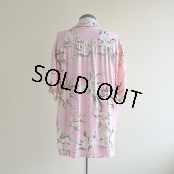 画像3: TWO PALMS レーヨンアロハシャツ  表記L  (3)