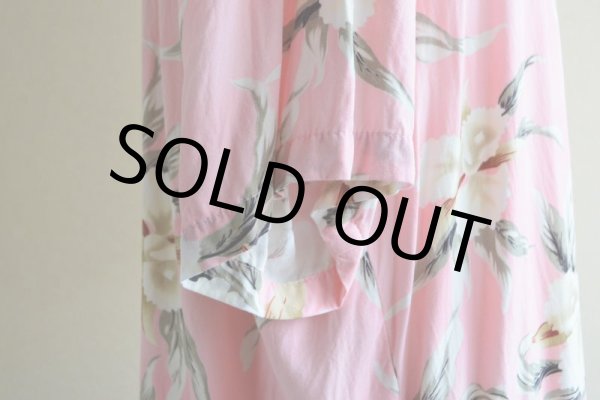 画像9: TWO PALMS レーヨンアロハシャツ  表記L  (9)