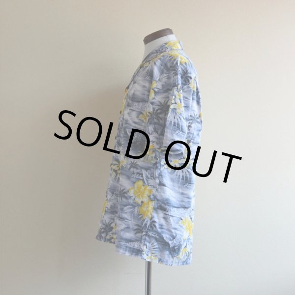 画像4: HO ALOHA アロハシャツ  表記M  (4)