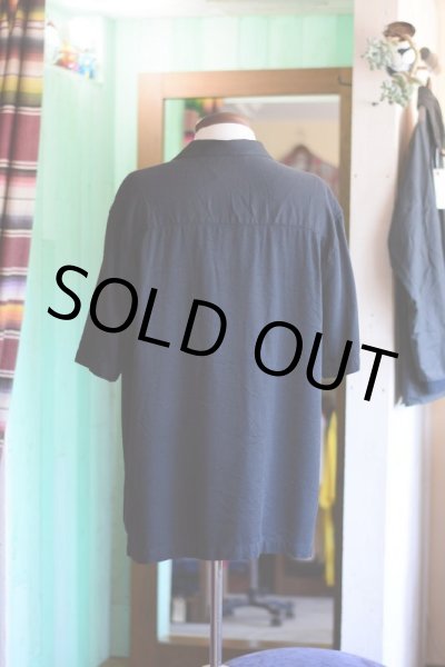 画像2: ツートンロカビリーシャツ　 表記L  (2)