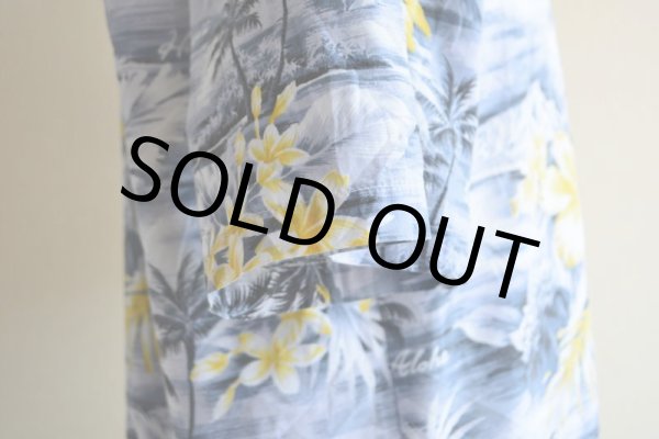 画像8: HO ALOHA アロハシャツ  表記M  (8)