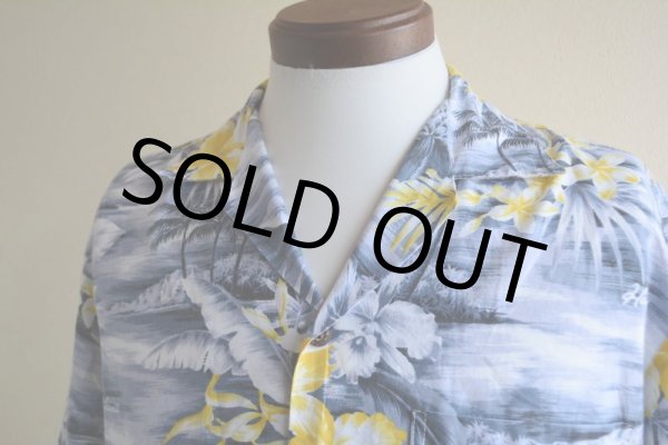 画像5: HO ALOHA アロハシャツ  表記M  (5)