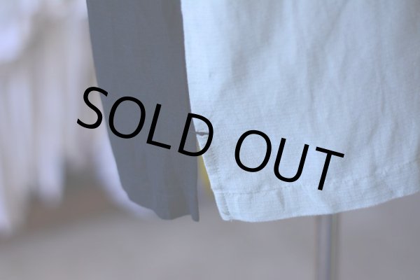 画像4: ツートンロカビリーシャツ  表記S  (4)